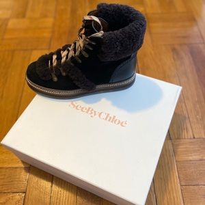 See by Chloé boots